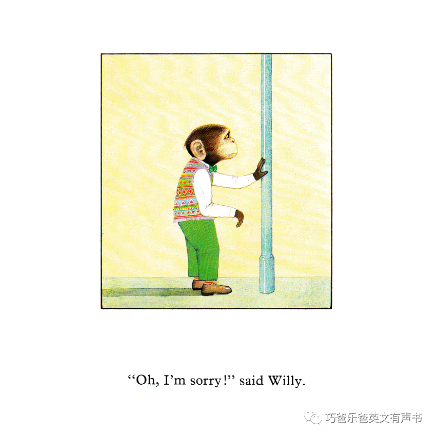 Willy the Wimp by  Anthony Browne高清绘本内页18-巧爸乐爸-绘本推荐