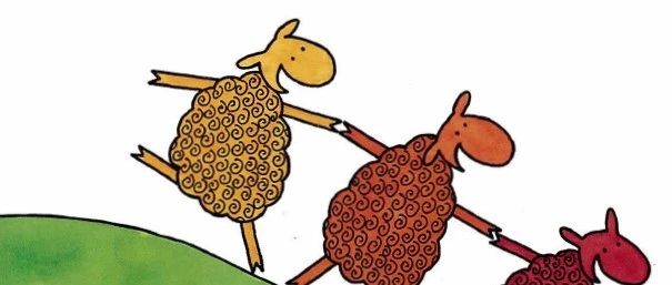 绿绵羊在哪儿？ Where Is the Green Sheep Mem Fox post thumbnail image