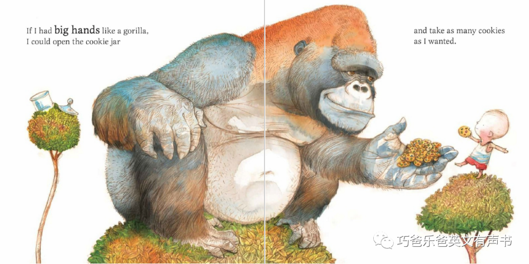 我想长大Little Big by Jonathan Bentley高清绘本内页7-巧爸乐爸-绘本推荐