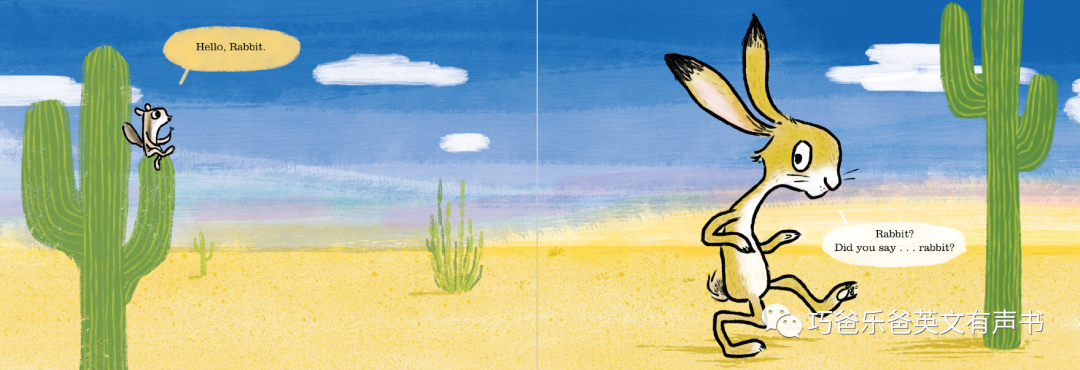 I'm a Hare, So There!  by Julie Rowan-Zoch高清绘本内页6-巧爸乐爸-绘本推荐