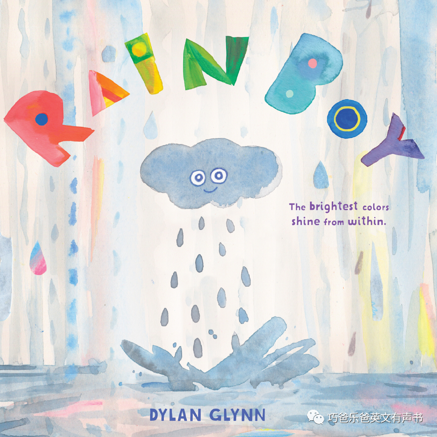 Rain Boy by Dylan Glynn高清绘本内页1-巧爸乐爸-绘本推荐