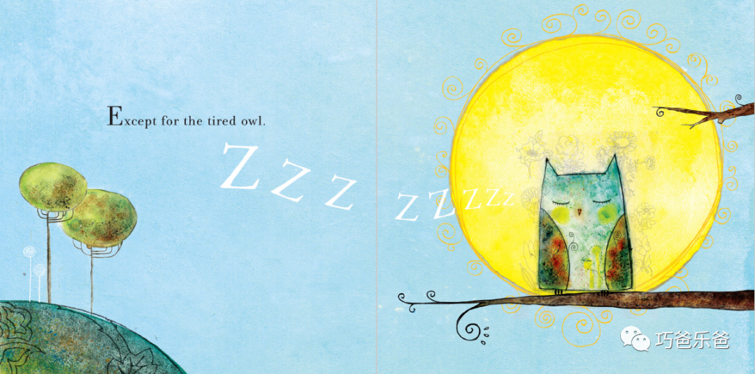原版绘本分享A Book of Sleep by Il Sung Na高清绘本内页9-巧爸乐爸-绘本推荐