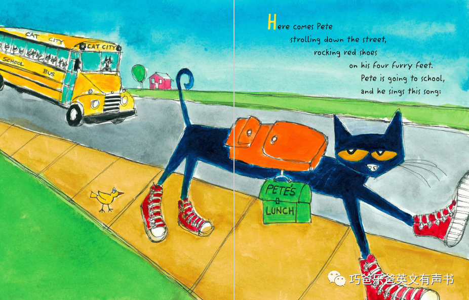 Rocking in My School Shoes by Eric Litwin and James Dean高清绘本内页5-巧爸乐爸-绘本推荐