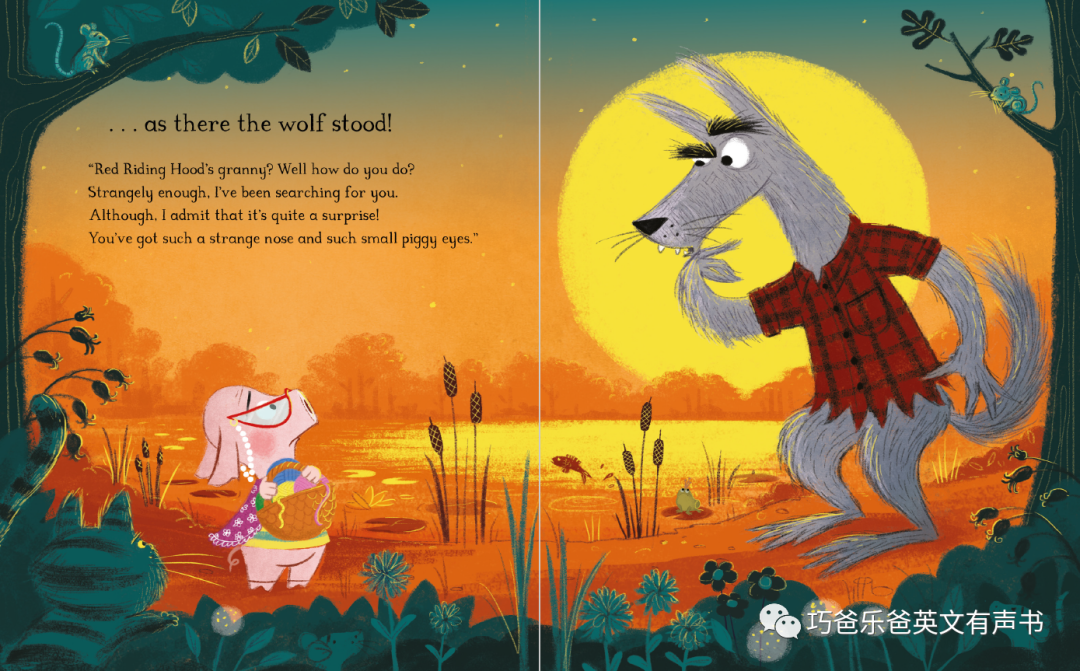 The Great Gran Plan by Elli Woollard高清绘本内页13-巧爸乐爸-绘本推荐