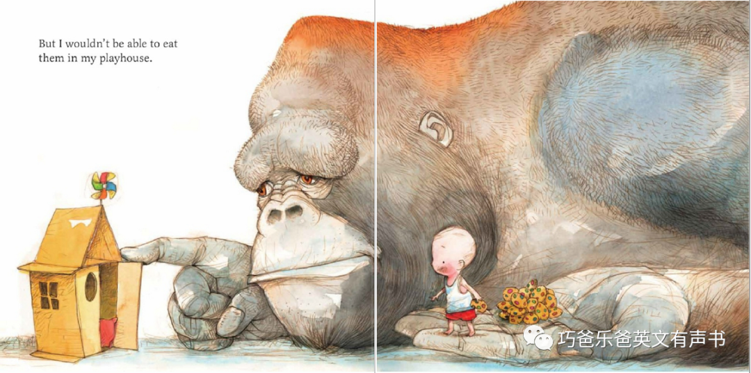 我想长大Little Big by Jonathan Bentley高清绘本内页8-巧爸乐爸-绘本推荐