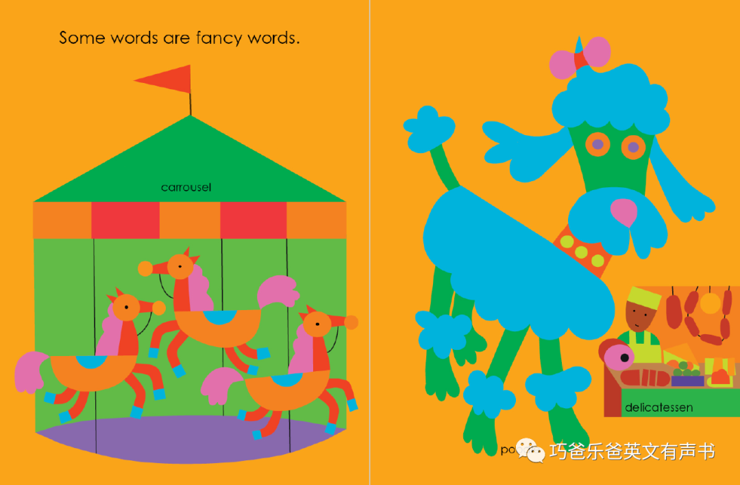 Words A Chicka Chicka Book By Bill Martin Jr高清绘本内页6-巧爸乐爸-绘本推荐
