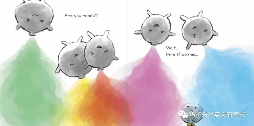 一点点勇气 A Little Bit of Courage by Claire Alexander高清绘本内页8-巧爸乐爸-绘本推荐