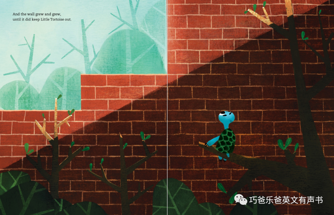 Mr. Pig's Big Wall by Glenn Hernandez高清绘本内页10-巧爸乐爸-绘本推荐