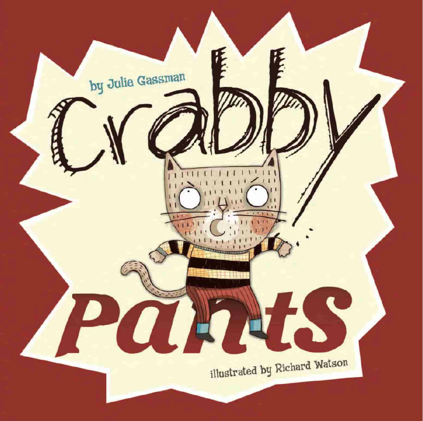 一条爱发脾气的裤子 Crabby Pants by Julie Gassman高清绘本内页-巧爸乐爸-绘本推荐 一条爱发脾气的裤子 Crabby Pants by Julie Gassman高清绘本内页-巧爸乐爸-绘本推荐