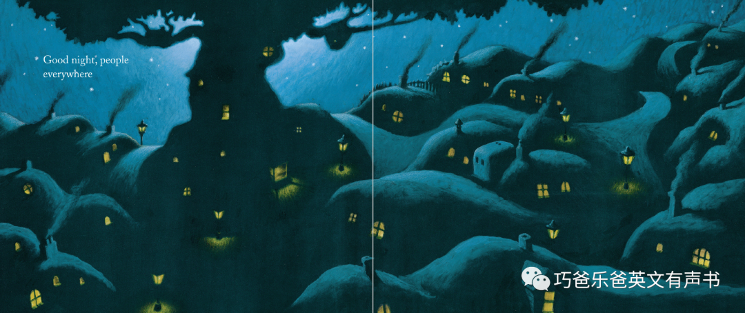 Good Day, Good Night by Margaret Wise Brown高清绘本内页17-巧爸乐爸-绘本推荐