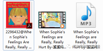 【原版有声书分享】When Sophie's Feelings Are Really, Really Hurt高清绘本内页16-巧爸乐爸-绘本推荐