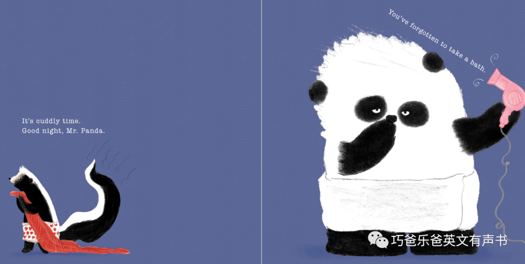 晚上好，熊猫先生 Good night, Mr. Panda by Steve Antony高清绘本内页8-巧爸乐爸-绘本推荐
