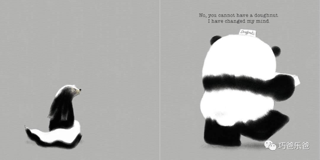 原版绘本分享 Please, Mr. Panda by Steve Antony高清绘本内页2-巧爸乐爸-绘本推荐