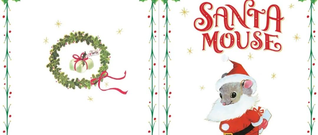 Santa Mouse  by Micael Brown by Elfrieda De Witt绘本封面-缩略图-巧爸乐爸-绘本推荐