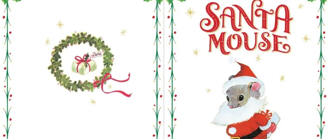 Santa Mouse  by Micael Brown by Elfrieda De Witt post thumbnail image