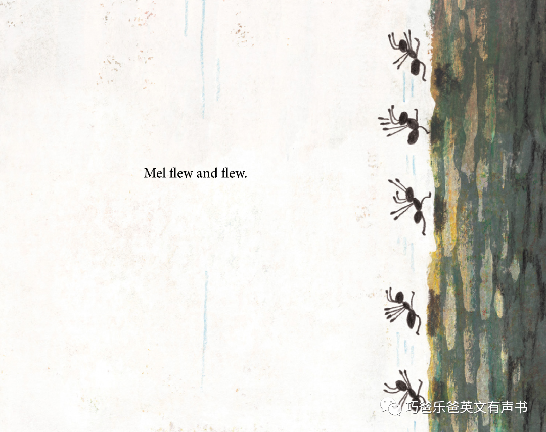 Mel Fell, by Corey R. Tabor高清绘本内页30-巧爸乐爸-绘本推荐