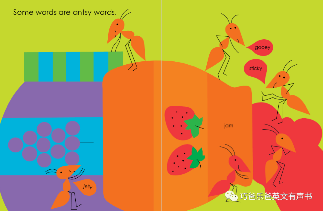 Words A Chicka Chicka Book By Bill Martin Jr高清绘本内页9-巧爸乐爸-绘本推荐