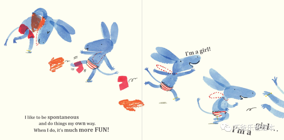 I'm a Girl! by Yasmeen Ismail高清绘本内页11-巧爸乐爸-绘本推荐