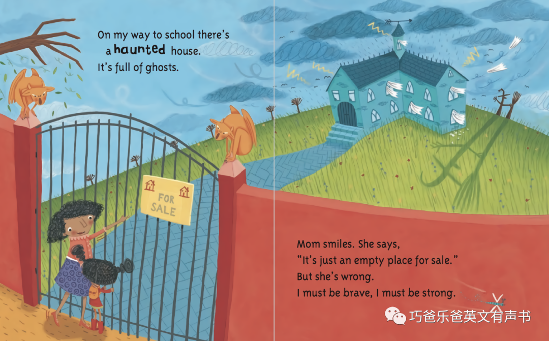 Ruby's School Walk Ruby's School Walk高清绘本内页8-巧爸乐爸-绘本推荐