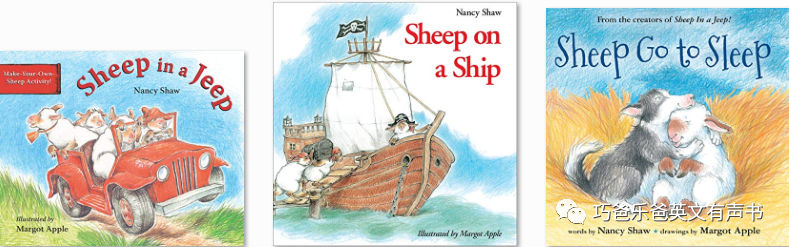 Sheep on a Ship by Nancy E. Shaw and Margot Apple高清绘本内页21-巧爸乐爸-绘本推荐