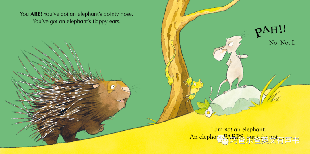 I am not an Elephant by Karl Newson and Pan Macmillan高清绘本内页5-巧爸乐爸-绘本推荐