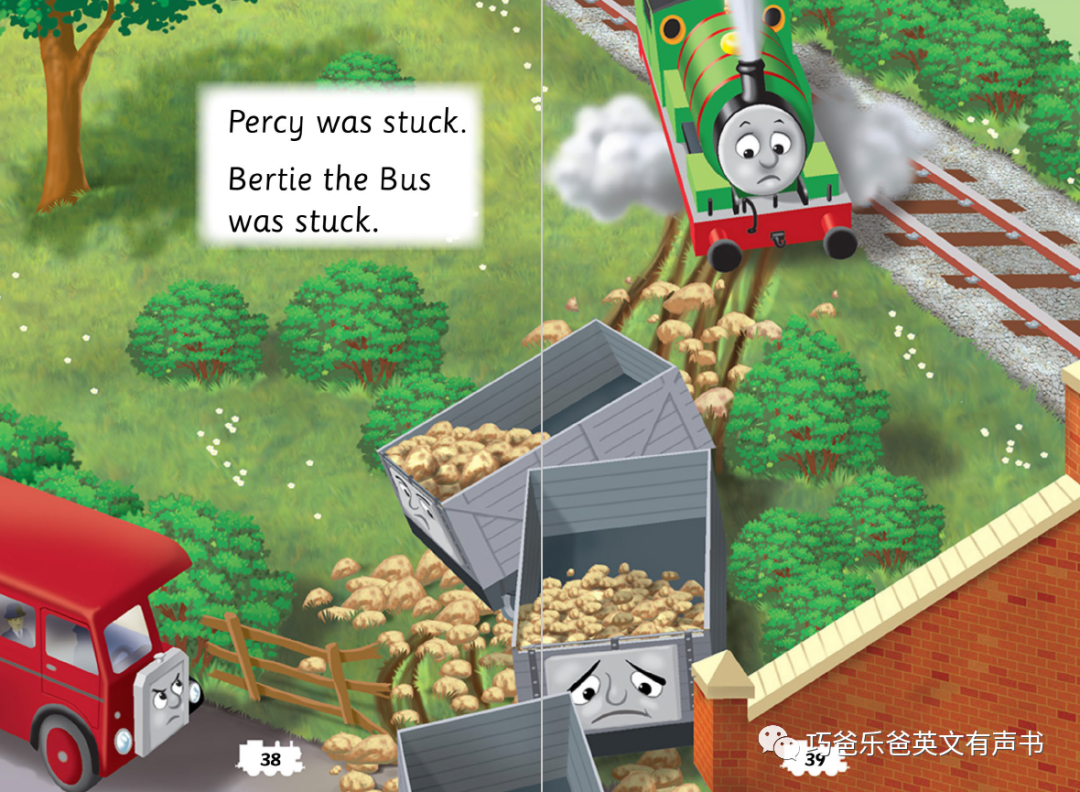 托马斯Thomas and Friends系列  The Big Job高清绘本内页21-巧爸乐爸-绘本推荐