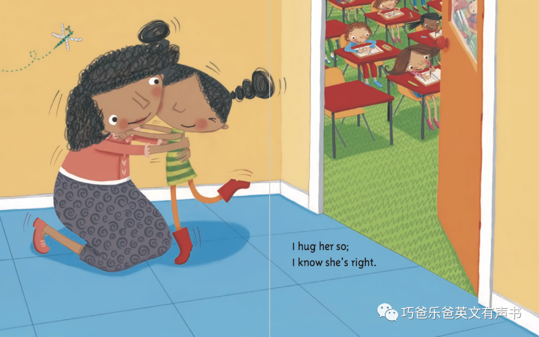 Ruby's School Walk Ruby's School Walk高清绘本内页19-巧爸乐爸-绘本推荐