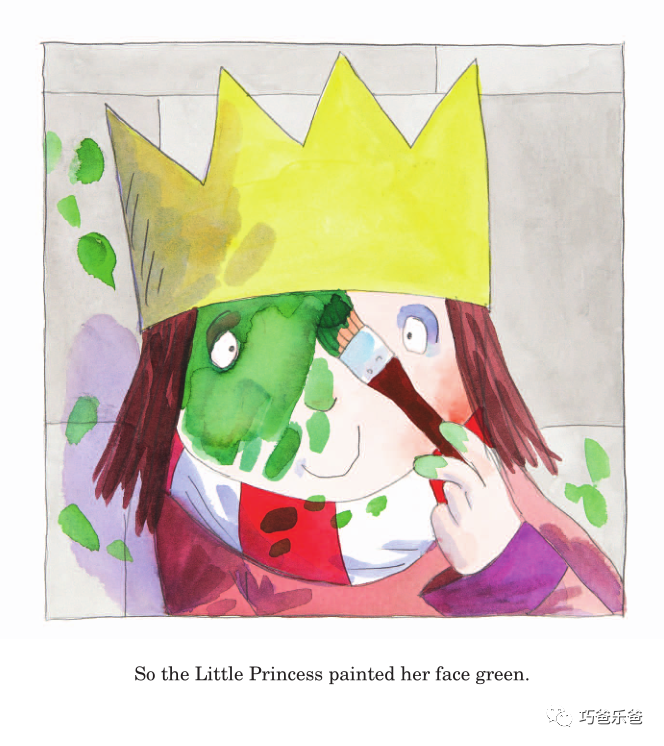 I Feel Sick!@@Little Princess@Tony Ross高清绘本内页-巧爸乐爸-绘本推荐