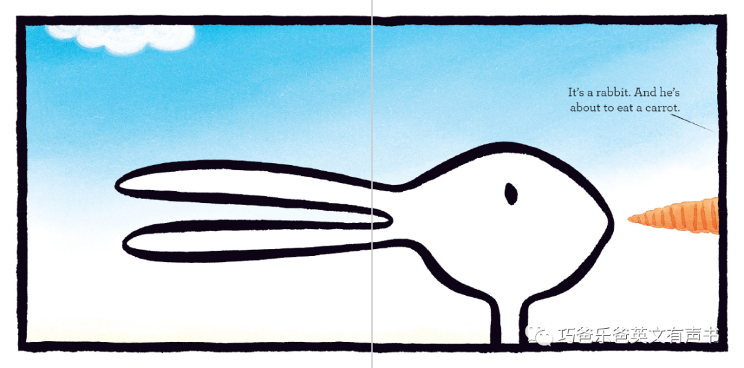 【原版有声书分享】Duck!Rabbit! by Amy Krouse Rosenthal高清绘本内页7-巧爸乐爸-绘本推荐