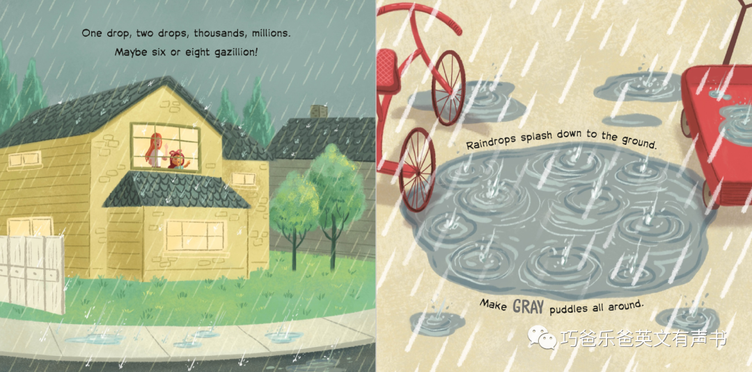 雨点变成彩虹 raindrops to Rainbow by John Micklos, Jr.高清绘本内页10-巧爸乐爸-绘本推荐