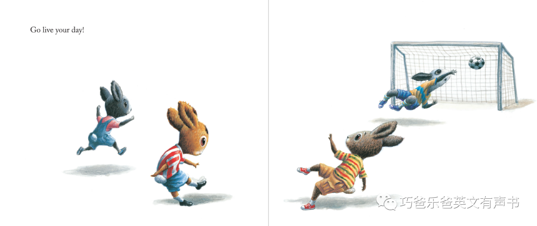 Good Day, Good Night by Margaret Wise Brown高清绘本内页11-巧爸乐爸-绘本推荐
