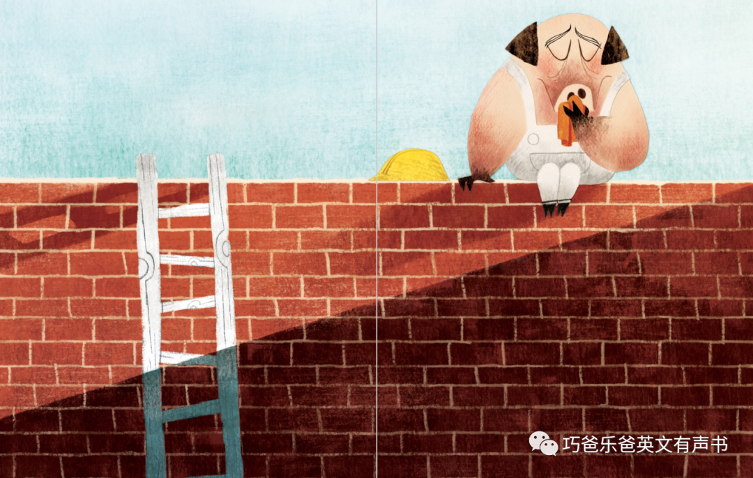 Mr. Pig's Big Wall by Glenn Hernandez高清绘本内页13-巧爸乐爸-绘本推荐