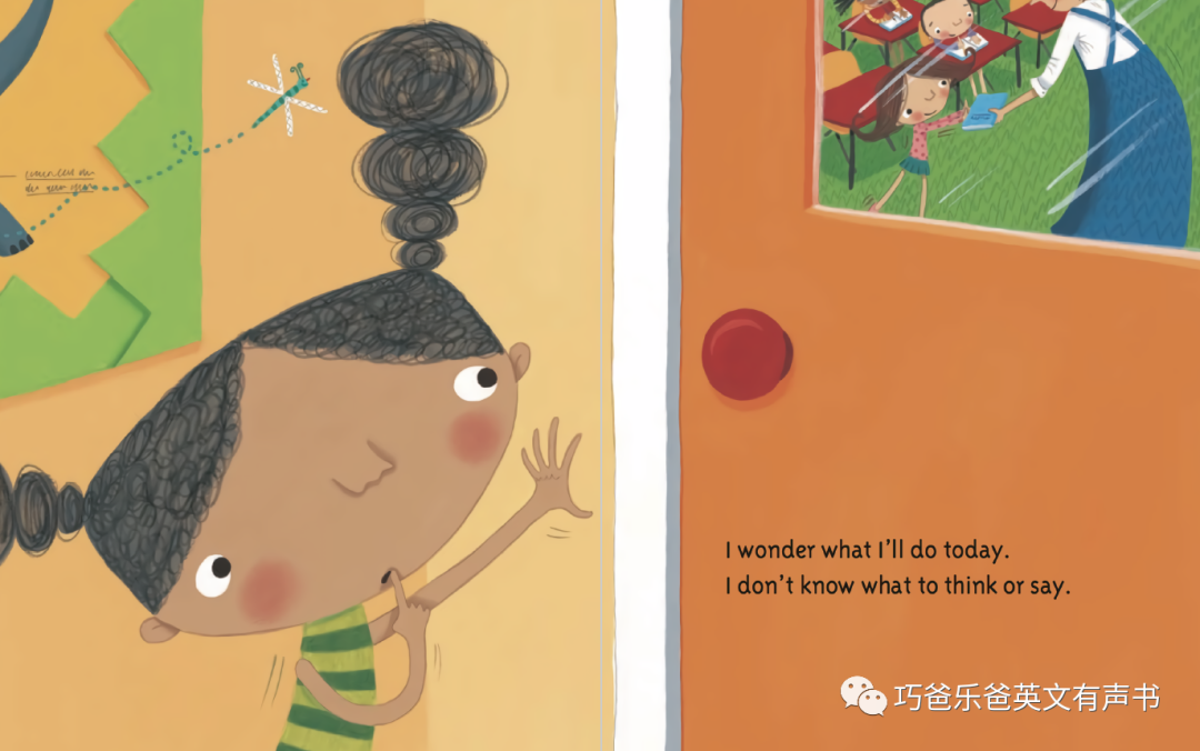 Ruby's School Walk Ruby's School Walk高清绘本内页15-巧爸乐爸-绘本推荐