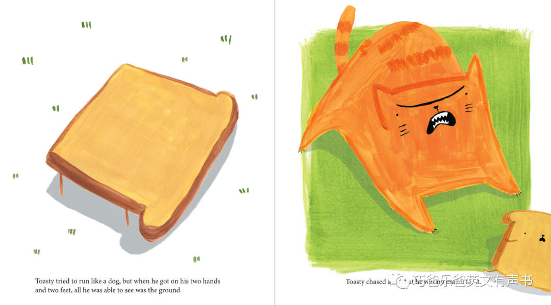 Toasty by Sarah Hwang高清绘本内页10-巧爸乐爸-绘本推荐