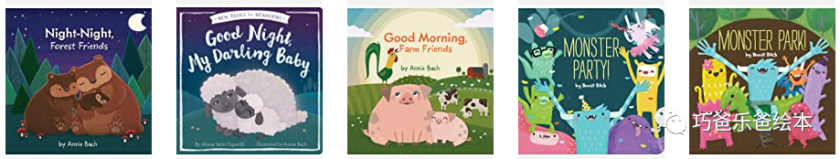 Good Morning,Farm Friends by Annie Bach高清绘本内页18-巧爸乐爸-绘本推荐