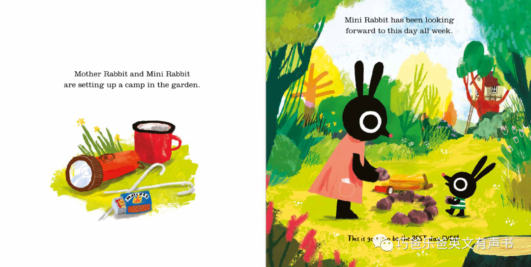 小兔子要回家 Mini Rabbit Come Home by John Bond高清绘本内页6-巧爸乐爸-绘本推荐
