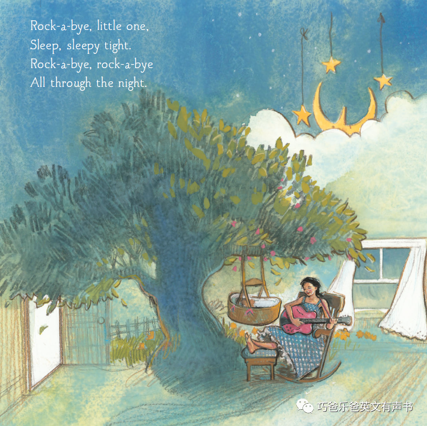 摇啊摇宝宝  Rock a bye Room by Susan Meyers高清绘本内页17-巧爸乐爸-绘本推荐