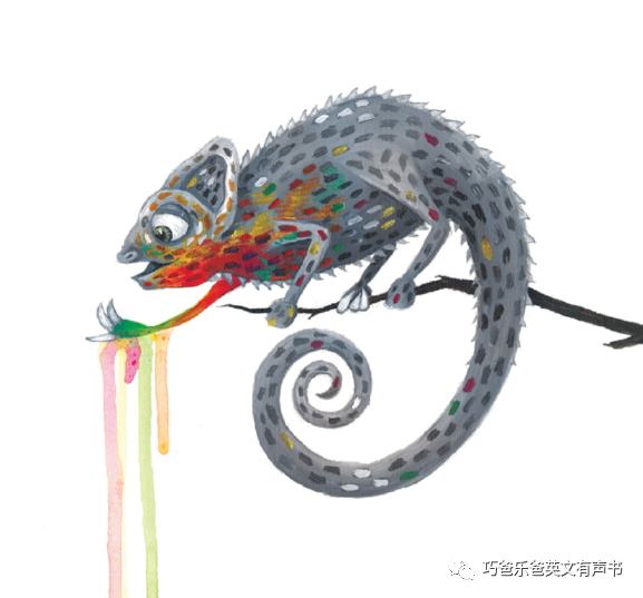 变色龙的真面目 The Chameleon's True Colors by Yuliya Pankratova高清绘本内页1-巧爸乐爸-绘本推荐