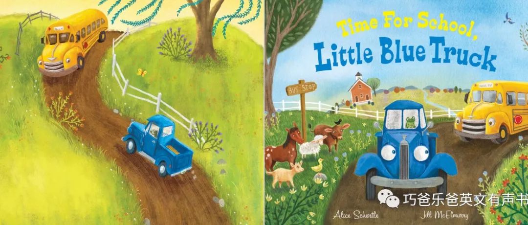 Time for School, Little Blue Truck by Alice Schertle post thumbnail image