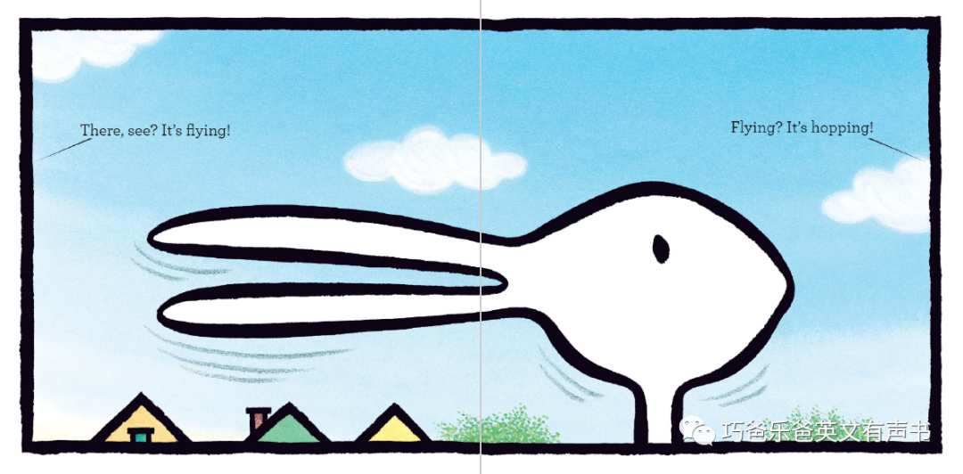 【原版有声书分享】Duck!Rabbit! by Amy Krouse Rosenthal高清绘本内页10-巧爸乐爸-绘本推荐
