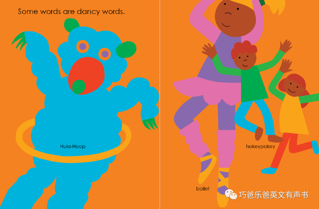Words A Chicka Chicka Book By Bill Martin Jr高清绘本内页7-巧爸乐爸-绘本推荐