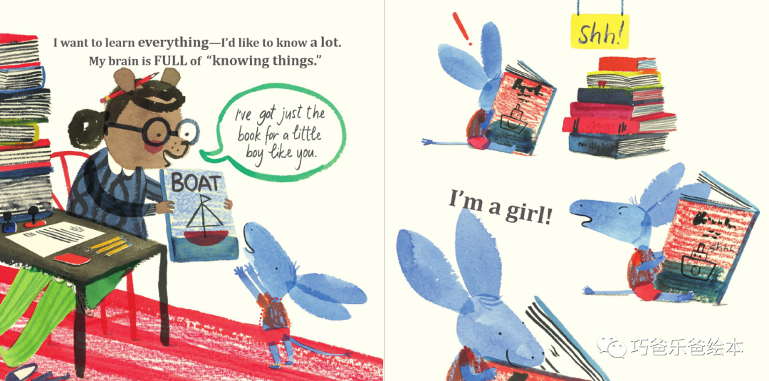 I'm a Girl! by Yasmeen Ismail高清绘本内页13-巧爸乐爸-绘本推荐