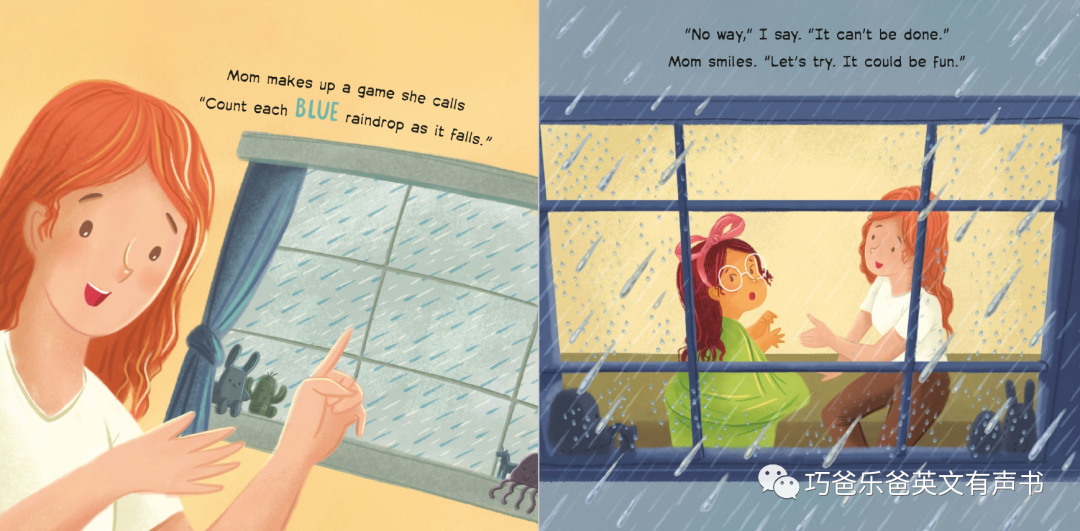 雨点变成彩虹 raindrops to Rainbow by John Micklos, Jr.高清绘本内页9-巧爸乐爸-绘本推荐