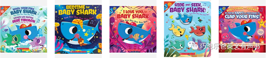 Wash Your Fins Baby Shark by John John Bajet高清绘本内页17-巧爸乐爸-绘本推荐