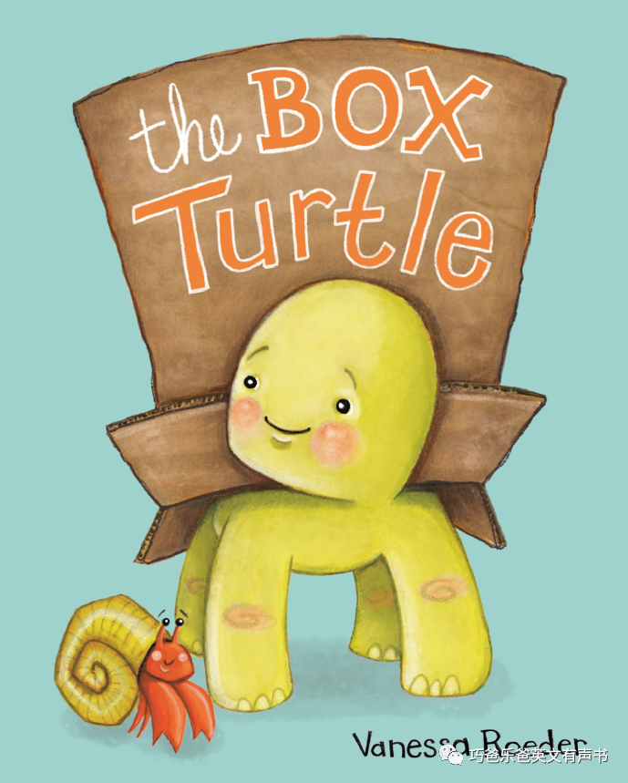 The Box Turtle by Vanessa Roeder高清绘本内页1-巧爸乐爸-绘本推荐 The Box Turtle by Vanessa Roeder高清绘本内页1-巧爸乐爸-绘本推荐
