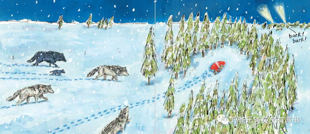 雪地里的狼 Wolf in the Snow by Matthew Cordell高清绘本内页19-巧爸乐爸-绘本推荐