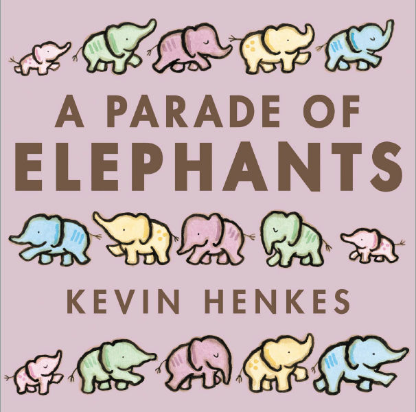 大象排队走 Parade of Elephants by Kevin Henkes post thumbnail image