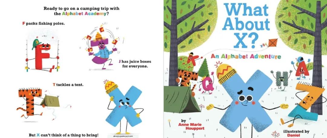 What About X an Alphabet Adventure by Anne Marie Houppert post thumbnail image