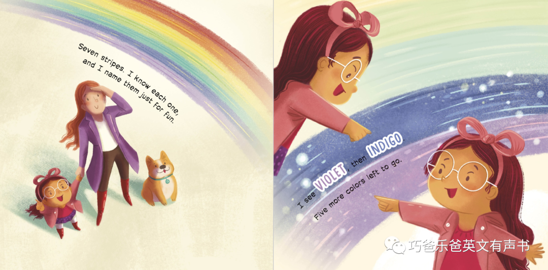 雨点变成彩虹 raindrops to Rainbow by John Micklos, Jr.高清绘本内页14-巧爸乐爸-绘本推荐