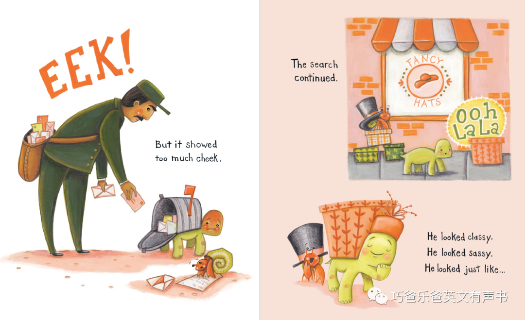 The Box Turtle by Vanessa Roeder高清绘本内页8-巧爸乐爸-绘本推荐